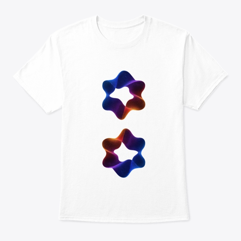 Synthetic Core – Digital Flow Tee