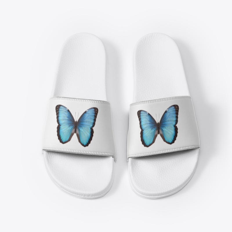 Blue Morpho Butterfly Slides