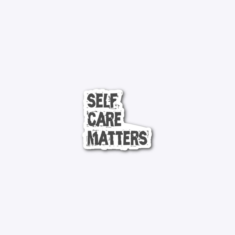 Self Care Matters Sticker