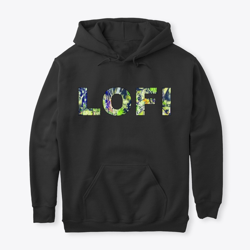 Lofi Graffiti Text - Green