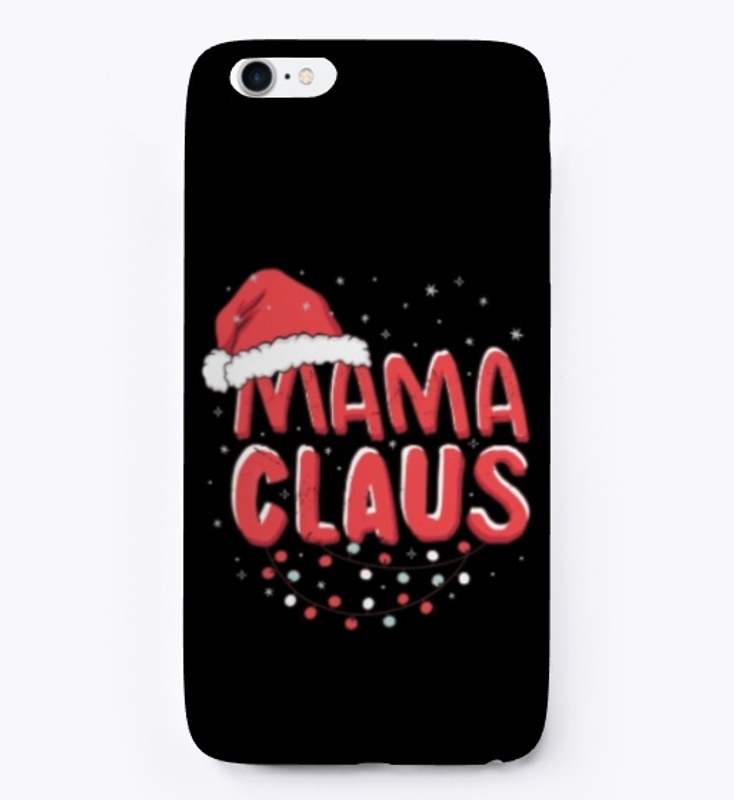 Mama Claus Merry Christmas Santa Hat