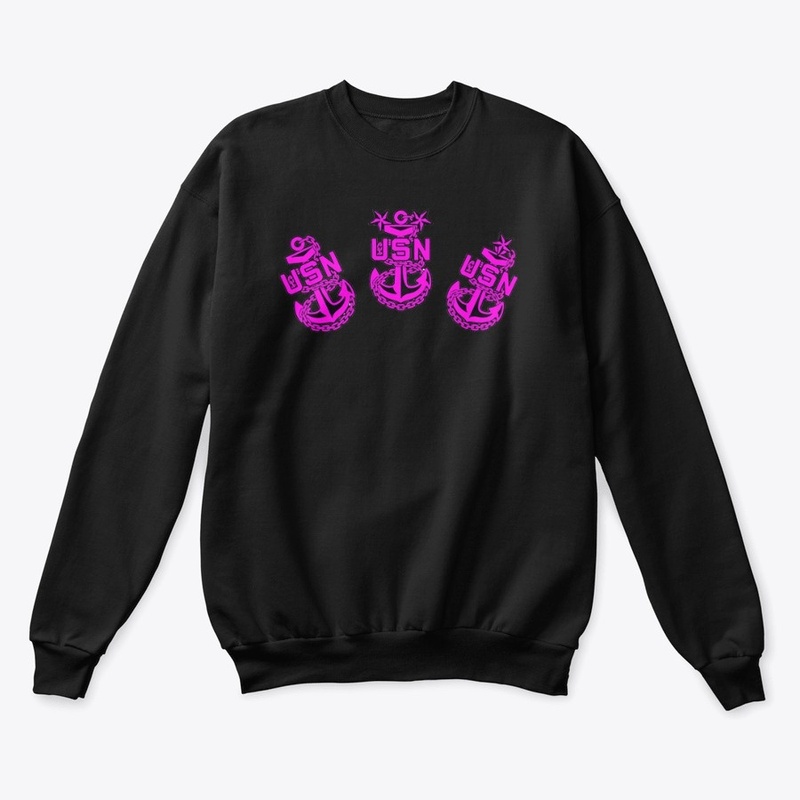 PINK CPO MESS ANCHORS