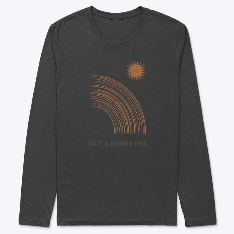 Original GetaHobbyPHL Long sleeve tee 