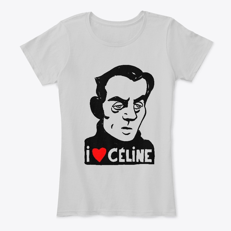 Tee shirt French Louis Ferdinand Celine