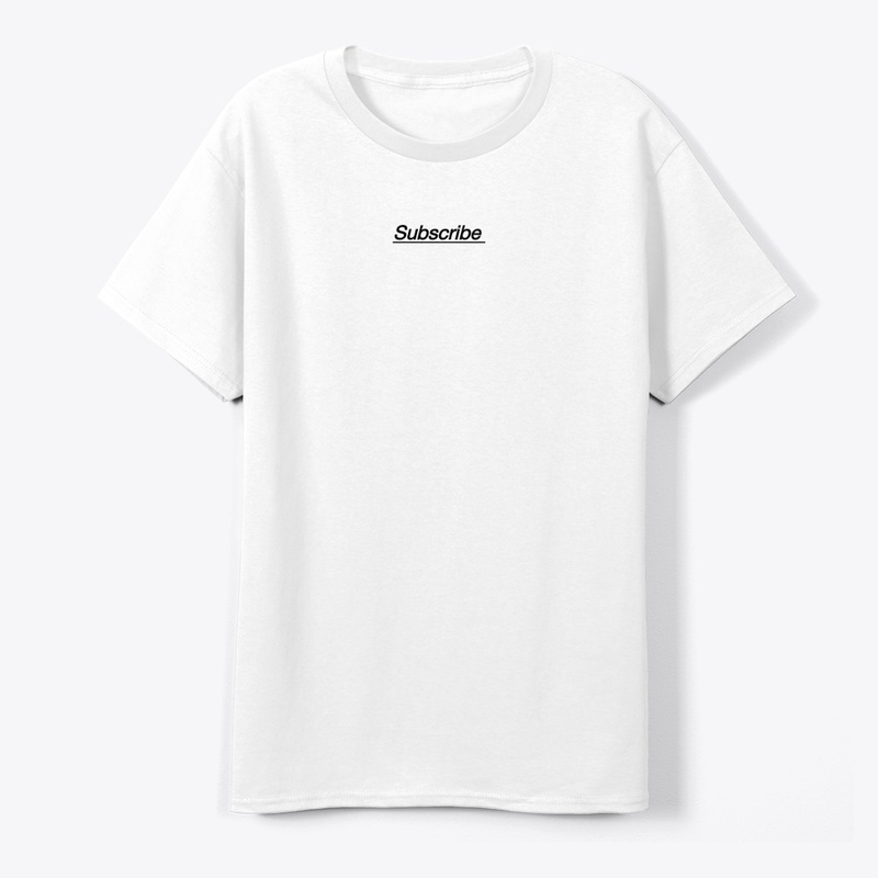 Subscribe merch