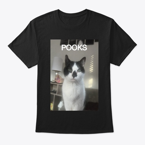 Carminespooks Black Camiseta Front
