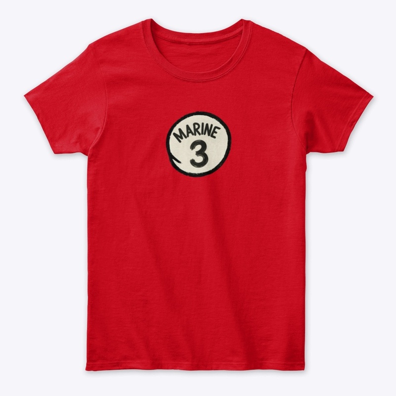 Marine 3 - Women's Classic Tee - Women's Classic Tee - Women's Classic Tee - Women's Classic Tee