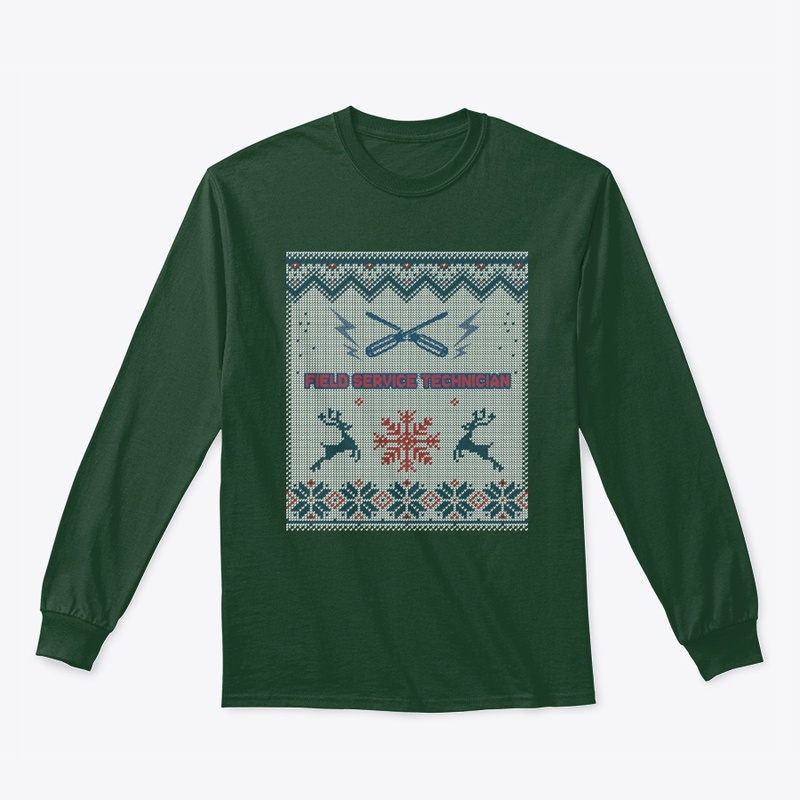 Ugly Field Service Technician Sweater