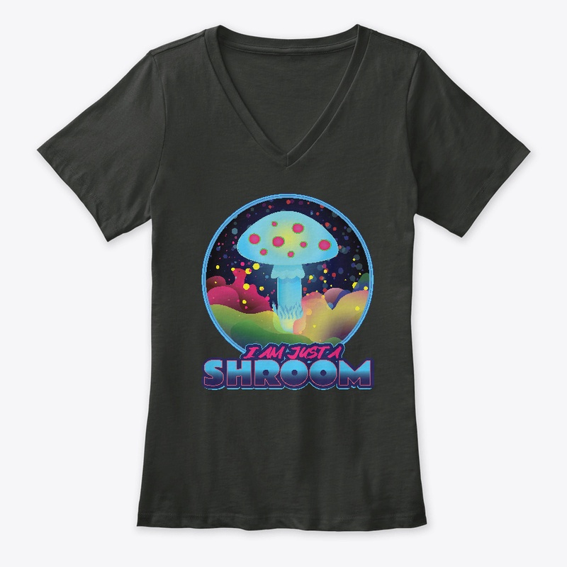 Funny I am just mushroom neon