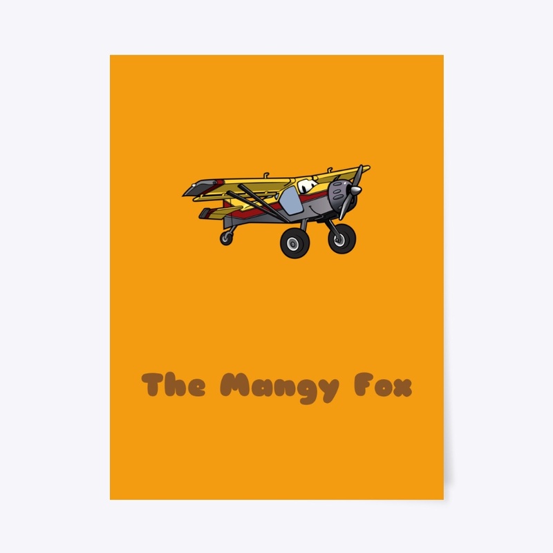 The Mangy Cartoon