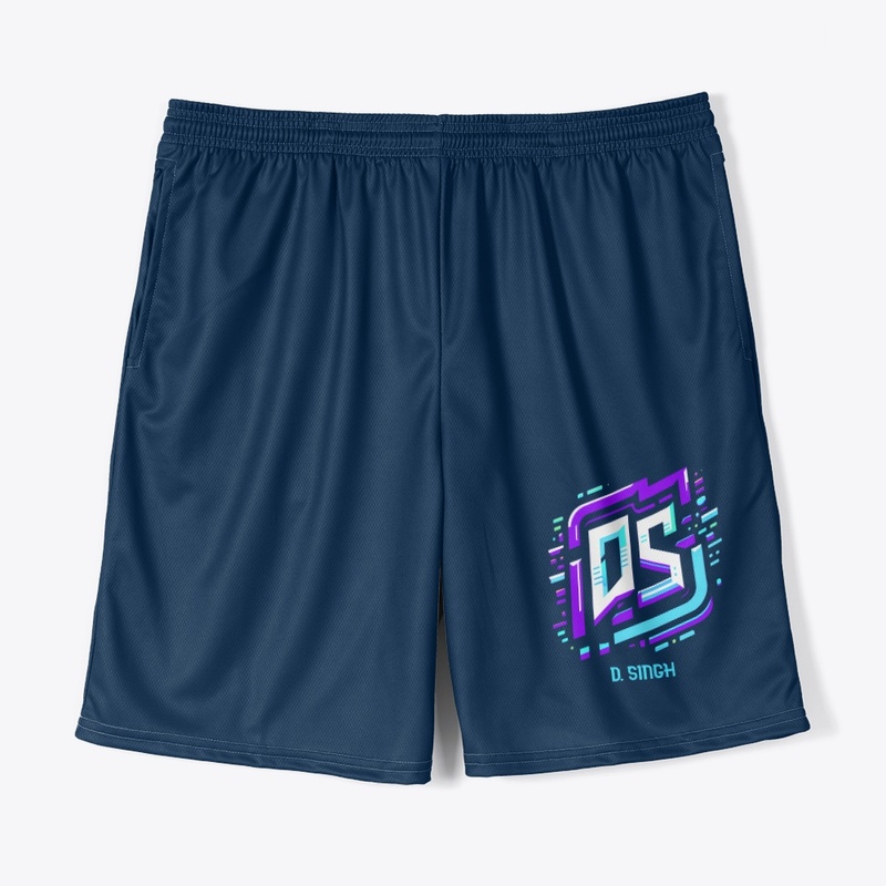 D Singh Men's Jersey Shorts
