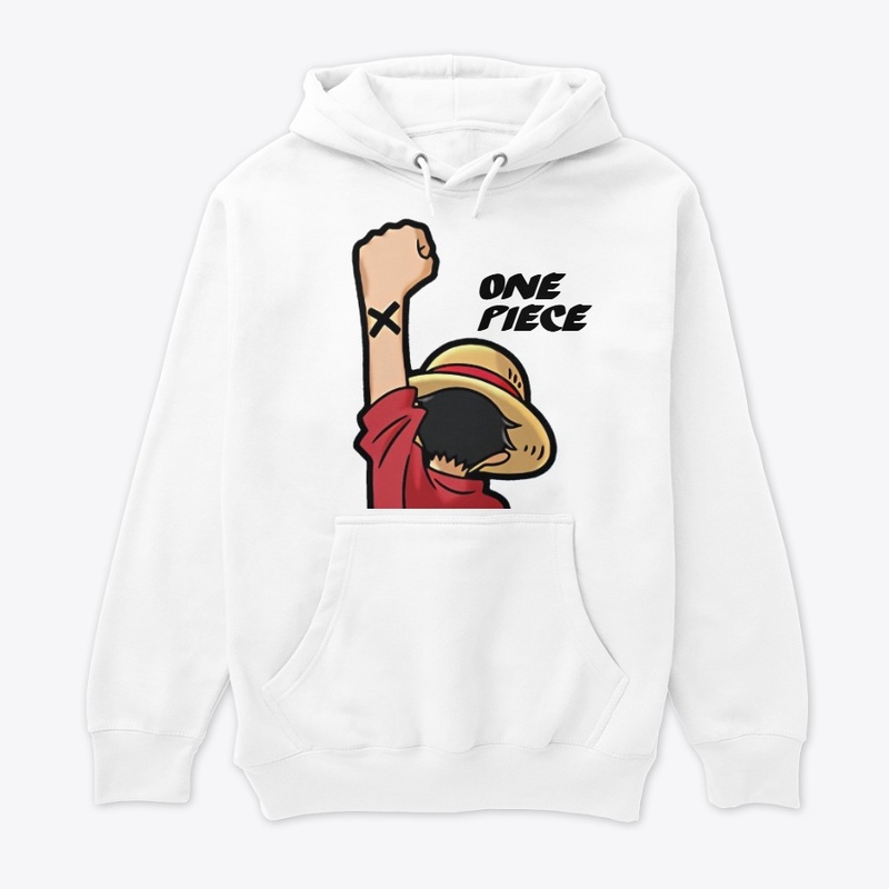 One Piece Luffy Anime Sweet Shirt. 