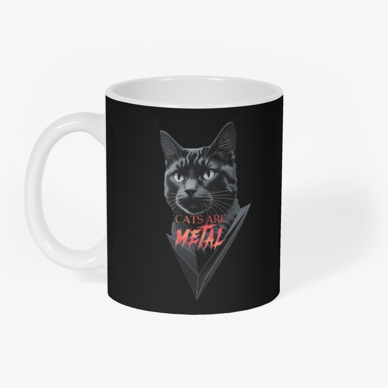 Metal Cat Merch 