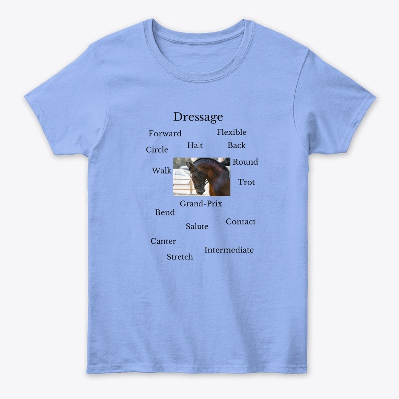Dressage Womens Tee Shirt