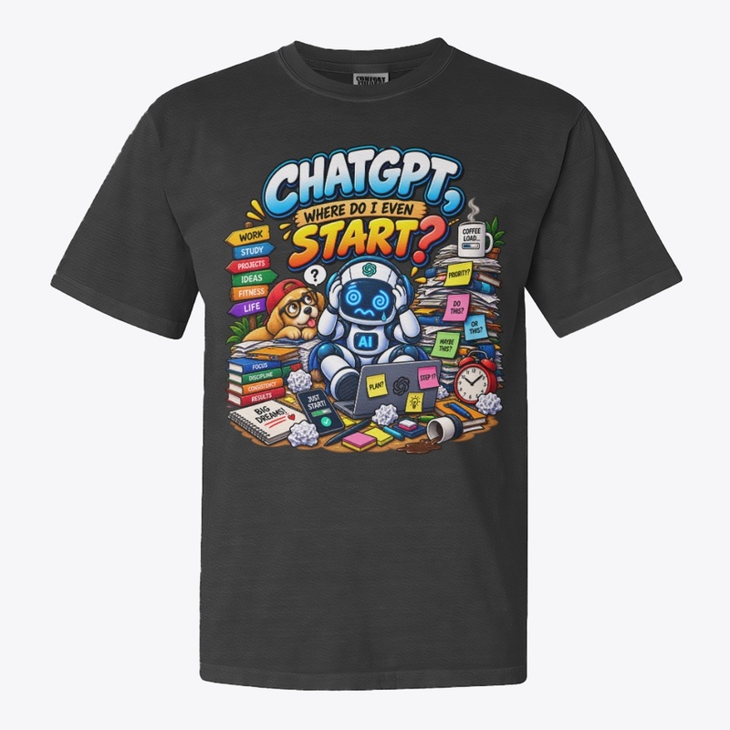 ChatGPT, Where Do I Even Start 