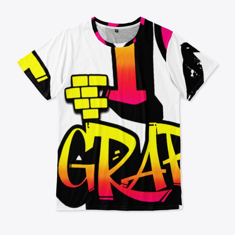 I Love Graffiti T Shirt
