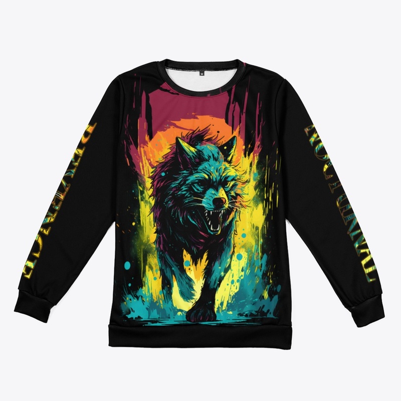 Nocturnal Revenge Sunset Wolf 