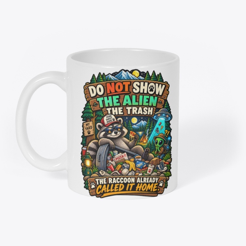 Do Not Show The Alien The Trash 