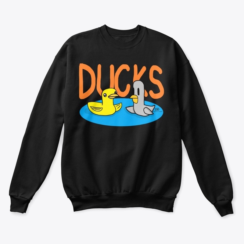 Two Ducks Vibing