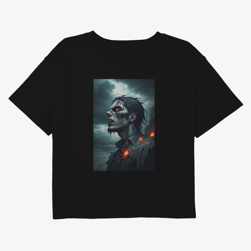 Fiery Gaze of the Undead
