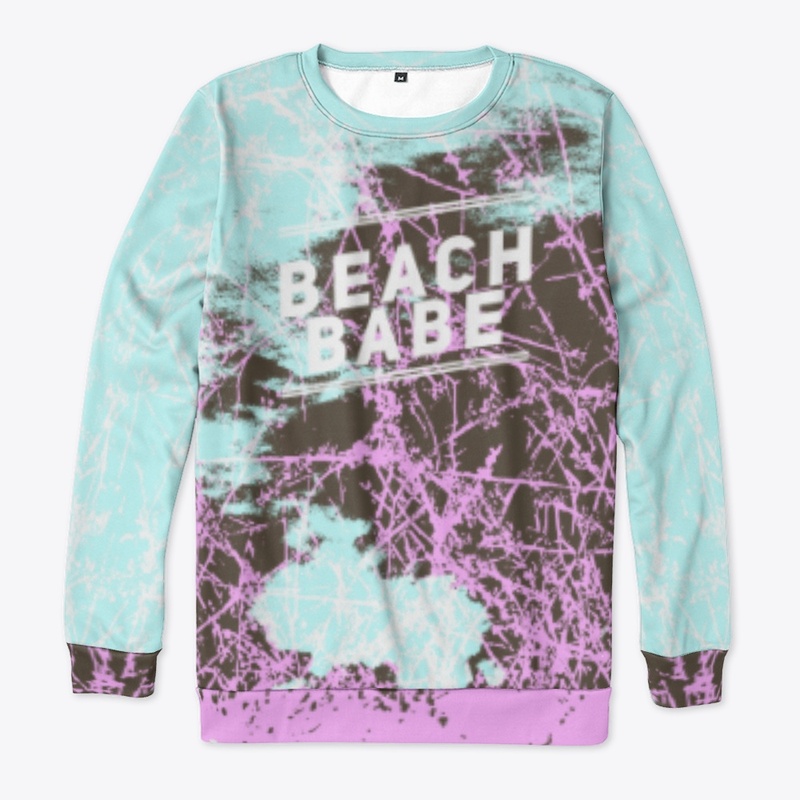 Beach Babe - Batik Tie-Dye Camouflage