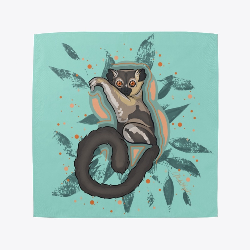 White-footed Sportive Lemur