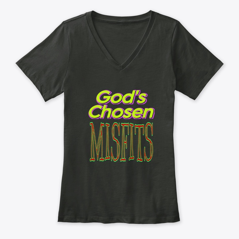 CHOSEN MISFITS shirt