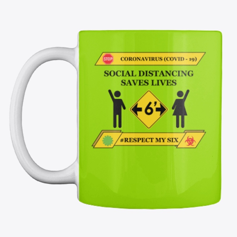 Coronavirus  Social Distancing Tee 