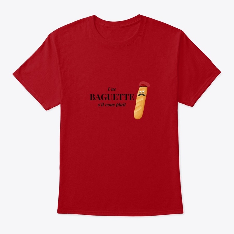 Baguette Sil Vous Plait French Bread