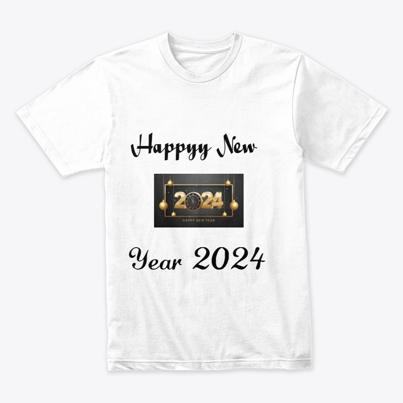 Happy New Year 2024 Tee Shirt