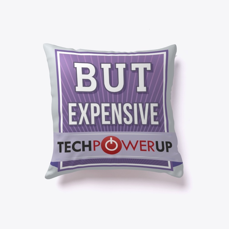 But Expensive/TPU Pillow