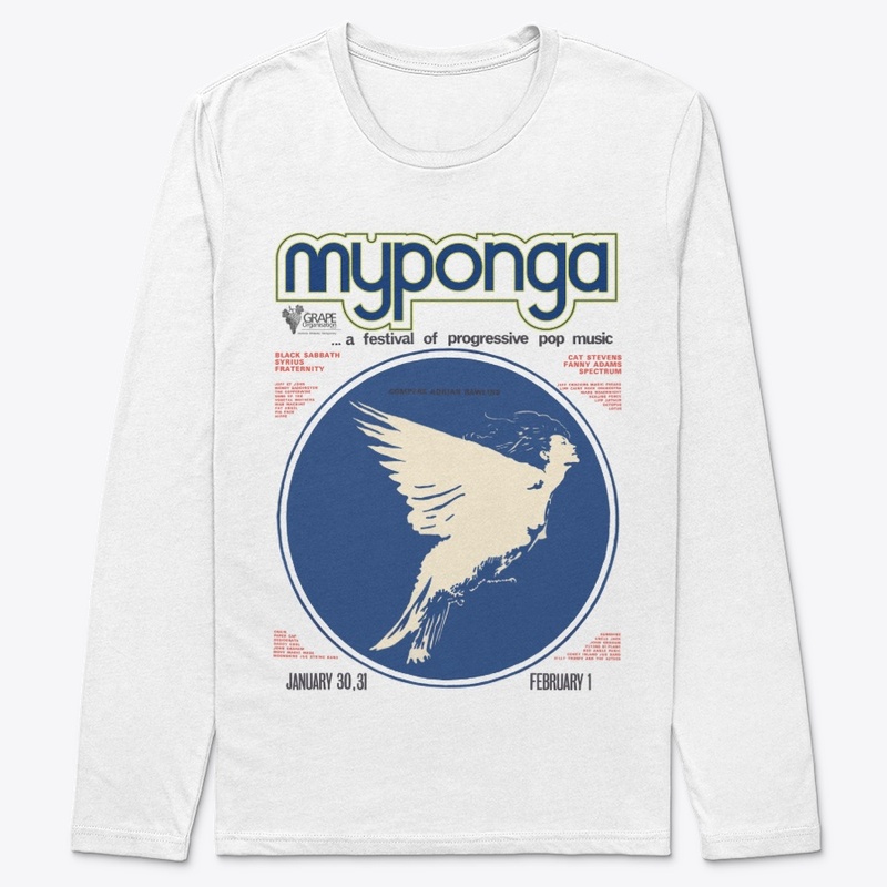 Myponga 1971 Poster Design 