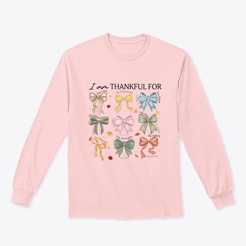 I'm thankful for...