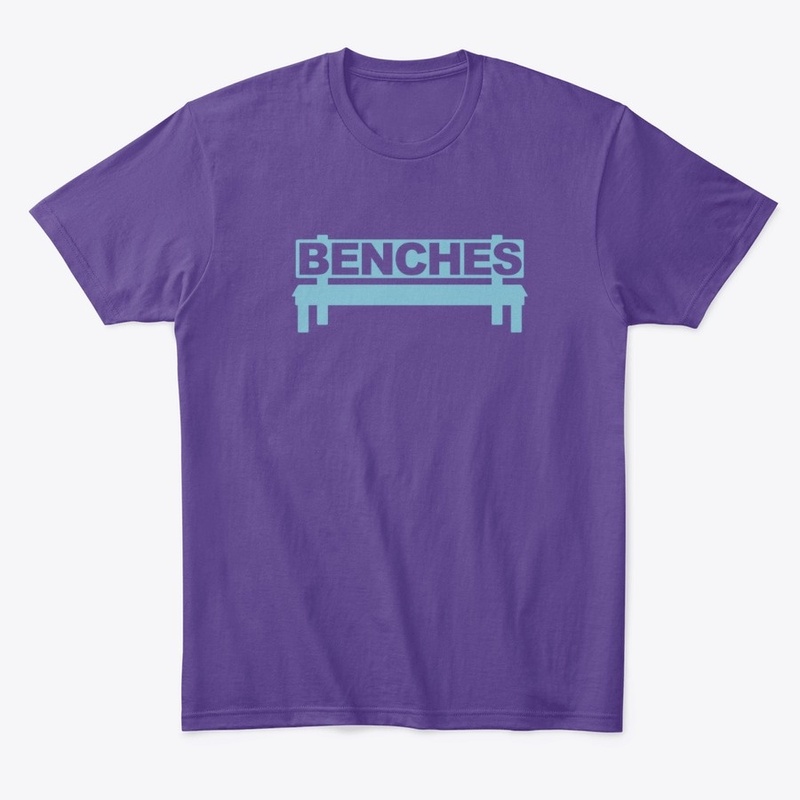 BENCHES - Blue