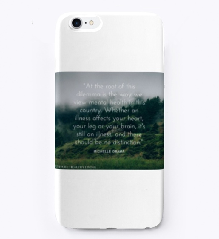 Mental Health quote face mask