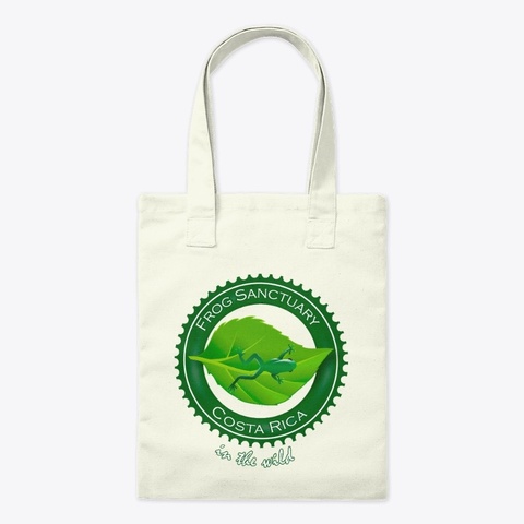 Frog Sanctuary Natural Camiseta Front