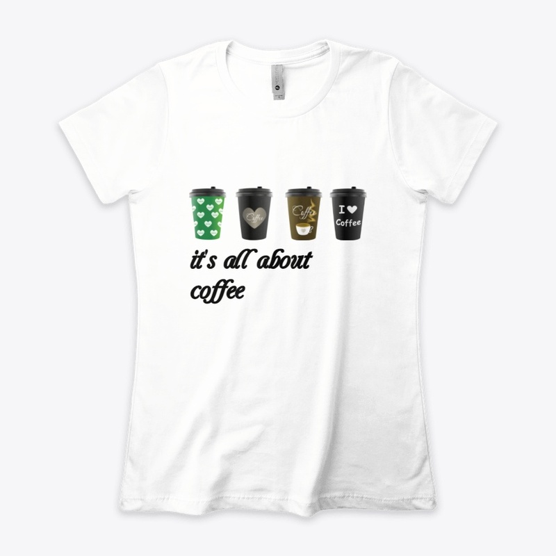 It's all about coffee 