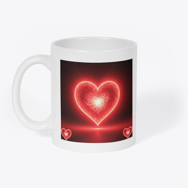 God Is Love – Ceramic Inspiration Mug