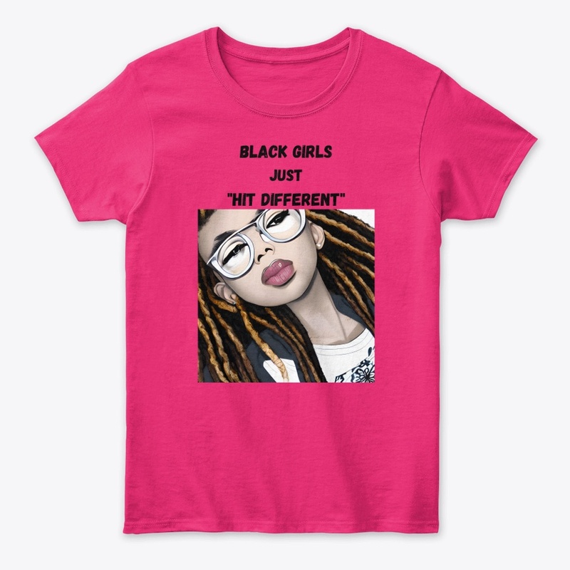 Black Girls Just Hit Different (Anime)