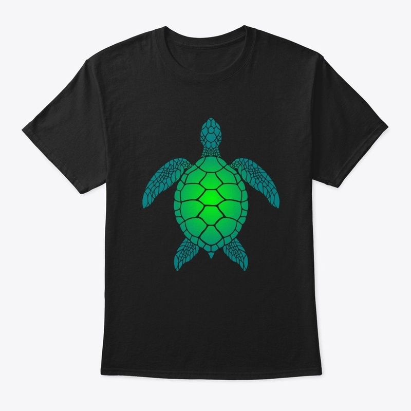 Sea Turtle Green-Turquoise