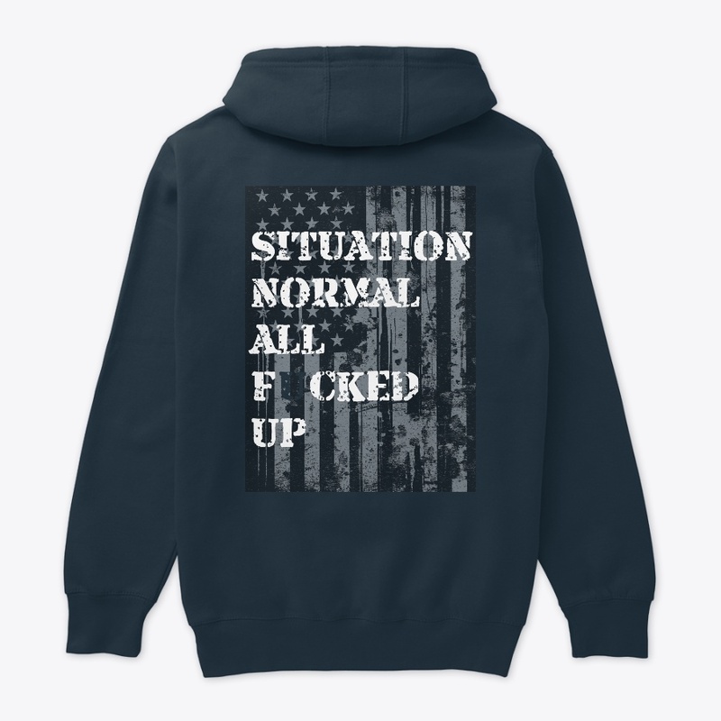 SNAFU American Flag