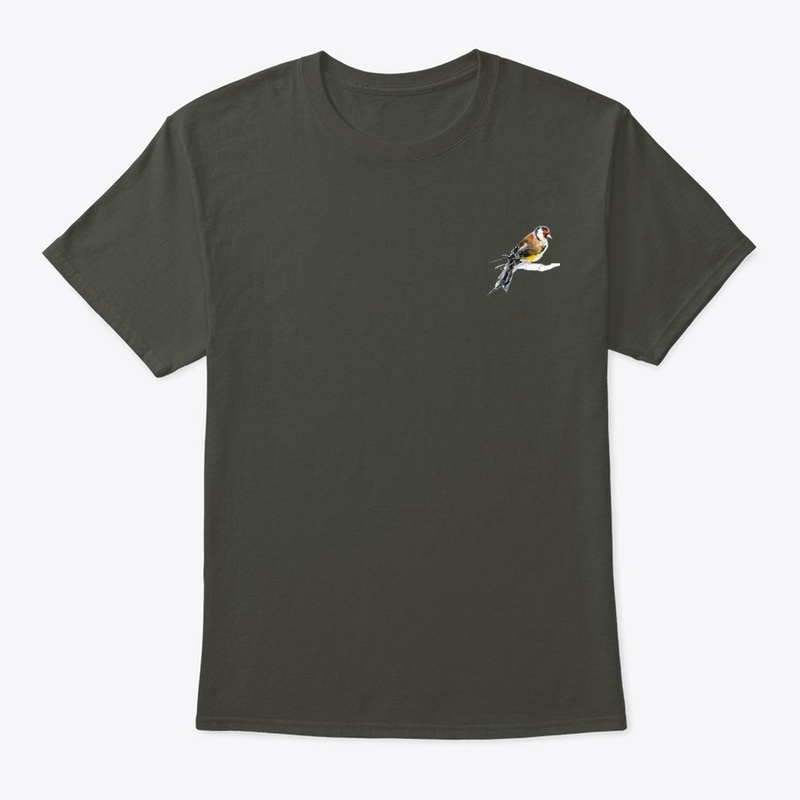 chardonneret t shirt