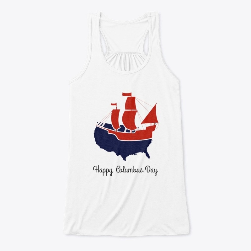 Happy Columbus Day T-shirt