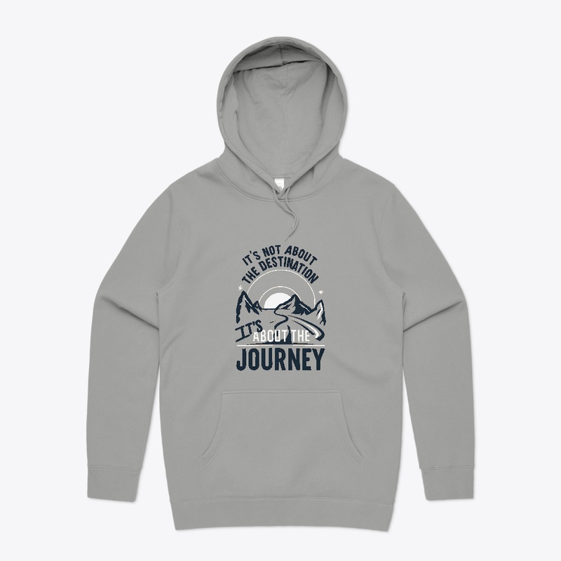It's not about the destination T-shirt