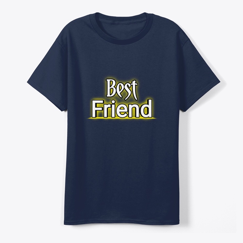 Best Friend Typography for