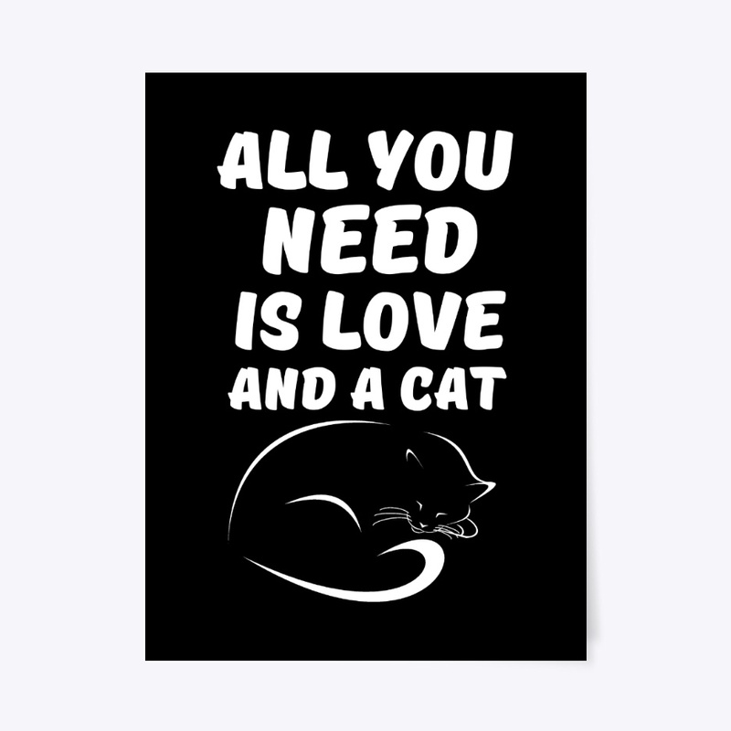 All you need is love and a cat - Awesome