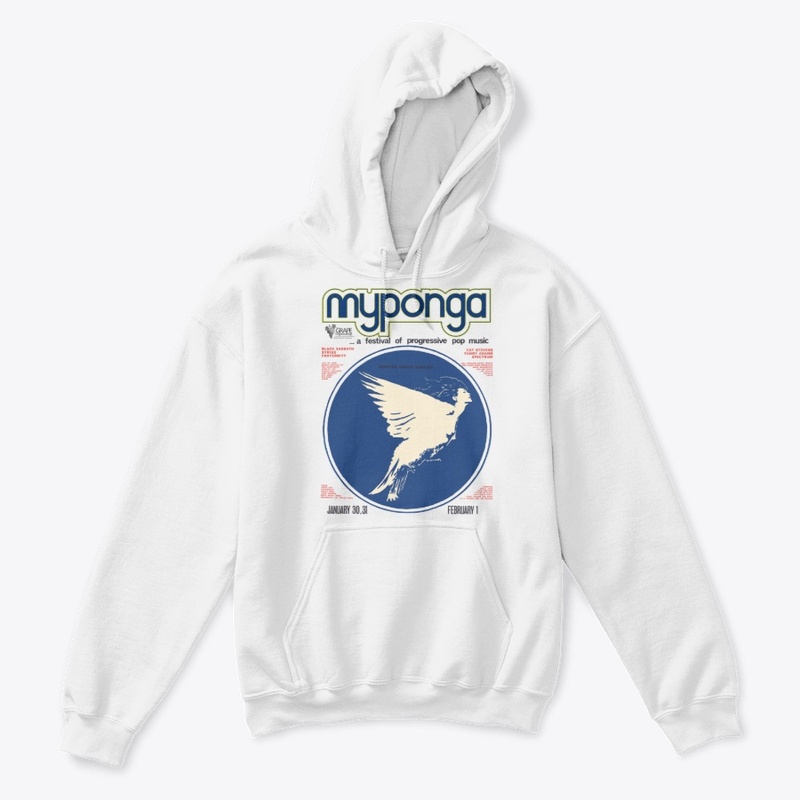 Myponga 1971 Poster Design 