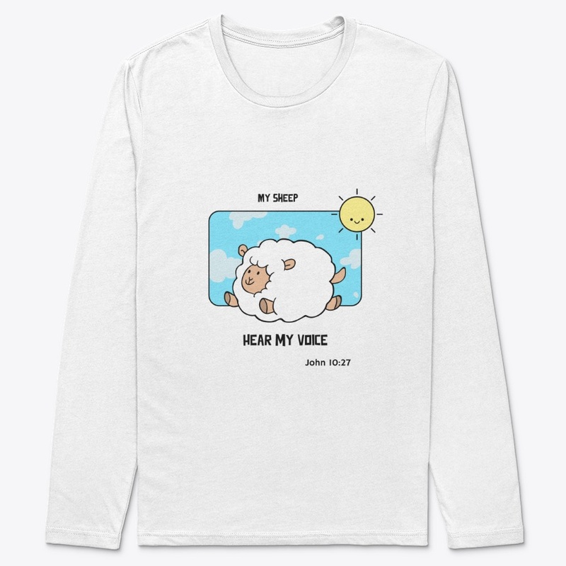 My Sheep hear my voice