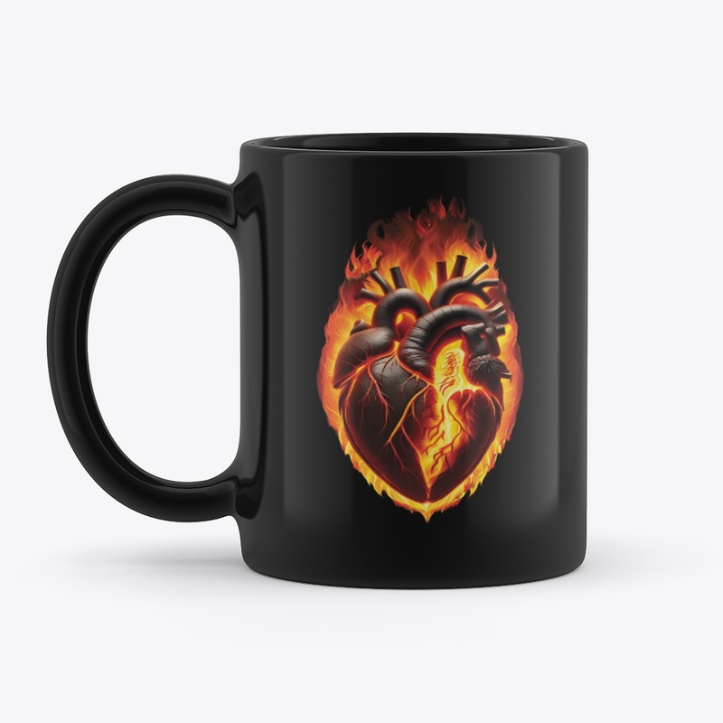 Flaming Heart