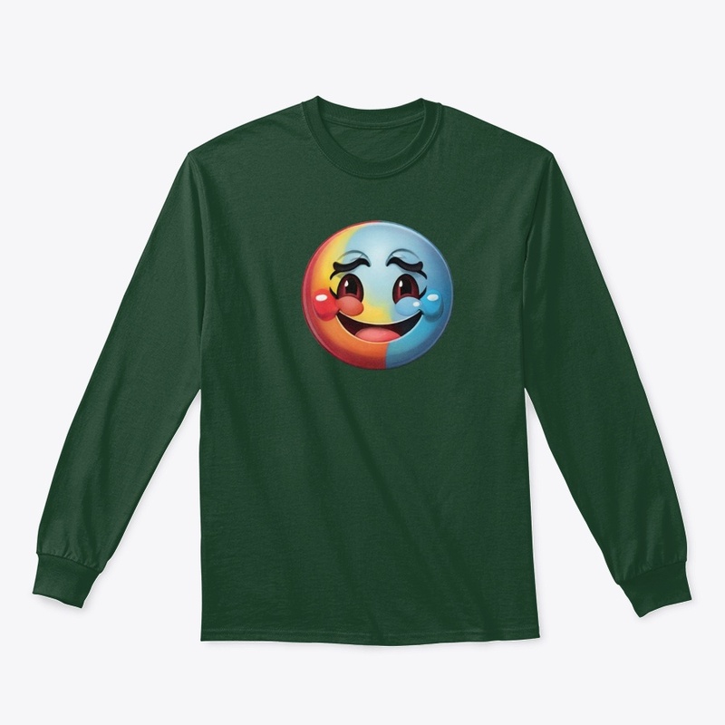 Emogi style t shirt design